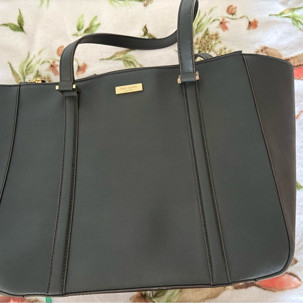 Kate Spade Black Tote Bag